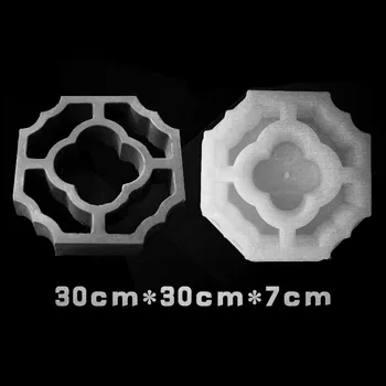 Cement Chinese flower pane plastic mould courtyard wall hollow brick Garden Wall Decoration Concrete Plastic Paving Mold
Cement Chinese flower pane plastic mould courtyard wall hollow brick Garden Wall Decoration Concrete Plastic Paving Mold