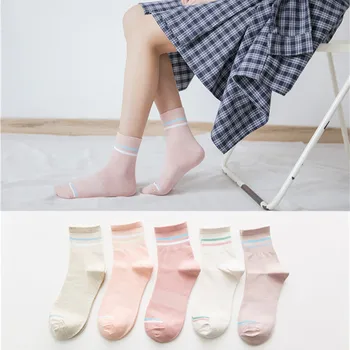 ZDL-306 Warm Striped Autumn Winter Socks For Woman Female Candy Cotton Socks Solid Stripe Casual College 10 pairs
ZDL-306 Warm Striped Autumn Winter Socks For Woman Female Candy Cotton Socks Solid Stripe Casual College 10 pairs