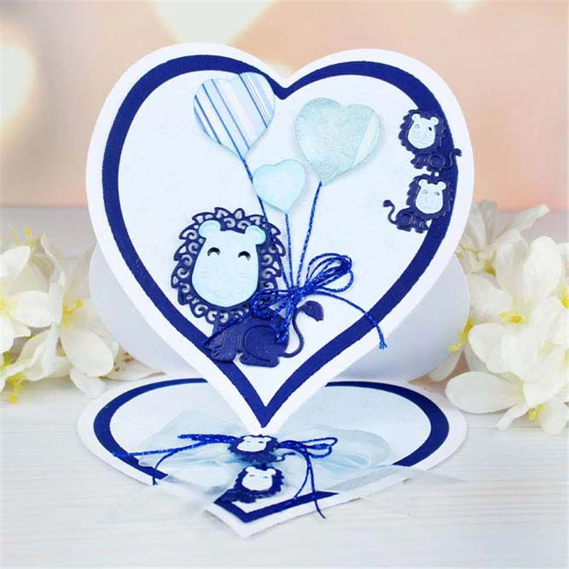 Naifumodo Cute Lion Element Metal Cutting Dies New 2019 for Animal Dies Scrapbooking Card Decor Craft Dies Embossing Die Cut
Naifumodo Cute Lion Element Metal Cutting Dies New 2019 for Animal Dies Scrapbooking Card Decor Craft Dies Embossing Die Cut