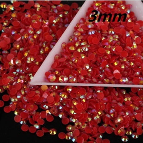 Free Shipping 3mm 10000pcs Jelly Red Color Intrigue AB Flatback Resin Rhinestones Nail Art Rhinestones For Shoes Bags DIY
Free Shipping 3mm 10000pcs Jelly Red Color Intrigue AB Flatback Resin Rhinestones Nail Art Rhinestones For Shoes Bags DIY