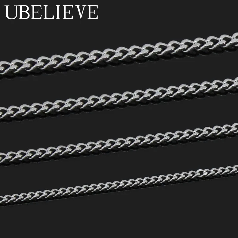 Hot Selling Silver Plated Necklace Chains for Pendants Jewelry Men Women Stainless Steel 2.0mm Width Link Chain
Hot Selling Silver Plated Necklace Chains for Pendants Jewelry Men Women Stainless Steel 2.0mm Width Link Chain