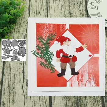 Christmas Santa Claus metal cutting dies Scrapbooking album paper craft handmade card stencil art cutter
Christmas Santa Claus metal cutting dies Scrapbooking album paper craft handmade card stencil art cutter