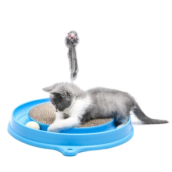 1PCS Cat Scratch Board Cat Toy Round Cat's Claw Tray Corrugated Paper Cat Grinder Pet Toy and Mouse Roll
1PCS Cat Scratch Board Cat Toy Round Cat's Claw Tray Corrugated Paper Cat Grinder Pet Toy and Mouse Roll