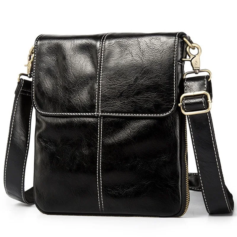 New Luxury Brand Men Bag Leather Designer Fashion Business Man Shoulder Bag Male Crossbody Messenger Bags Vintage Mens Handbag
New Luxury Brand Men Bag Leather Designer Fashion Business Man Shoulder Bag Male Crossbody Messenger Bags Vintage Mens Handbag