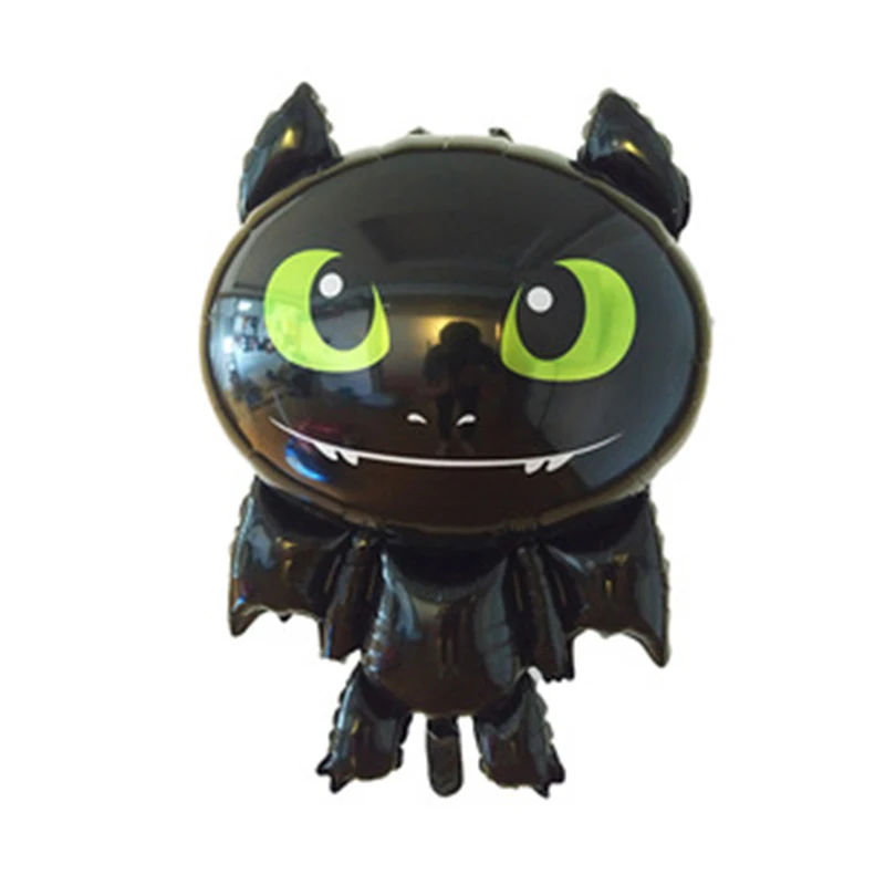 86cm 34inch Big Air Helium Foil How To Train Your Dragon 3 Toys Figures Balloon for Birthday Party Decorations Kids
86cm 34inch Big Air Helium Foil How To Train Your Dragon 3 Toys Figures Balloon for Birthday Party Decorations Kids