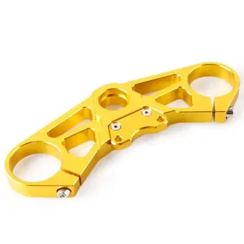 CNC Motorbikes Front Upper Top Clamp Triple Tree For Suzuki GSXR 1000 2005 2006 GSXR1000 05 06 K5 Gold
CNC Motorbikes Front Upper Top Clamp Triple Tree For Suzuki GSXR 1000 2005 2006 GSXR1000 05 06 K5 Gold