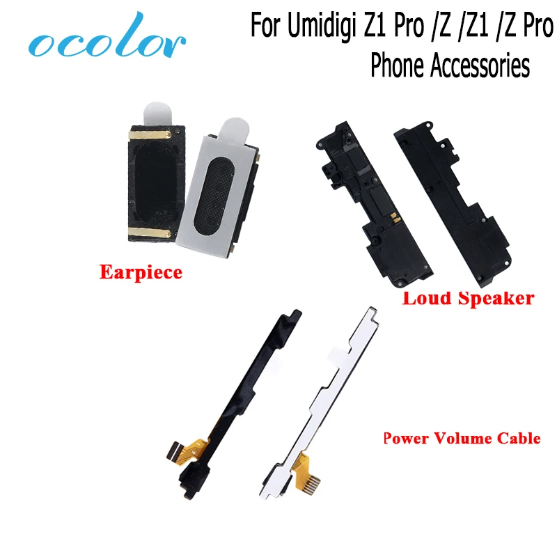 ocolor For UMI Umidigi Z1 Z1 Pro Z Z Pro Loud Speaker Power Volume Cable For UMI Z1 Z1 Pro Z Pro Earpiece Phone Accessories
ocolor For UMI Umidigi Z1 Z1 Pro Z Z Pro Loud Speaker Power Volume Cable For UMI Z1 Z1 Pro Z Pro Earpiece Phone Accessories