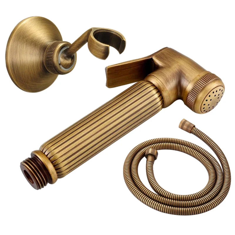 Free shipping Antique Brass Handheld Bidet Spray Shower Set Copper Bidet Sprayer Lanos Toilet Bidet Gun Faucet Lavatory
Free shipping Antique Brass Handheld Bidet Spray Shower Set Copper Bidet Sprayer Lanos Toilet Bidet Gun Faucet Lavatory