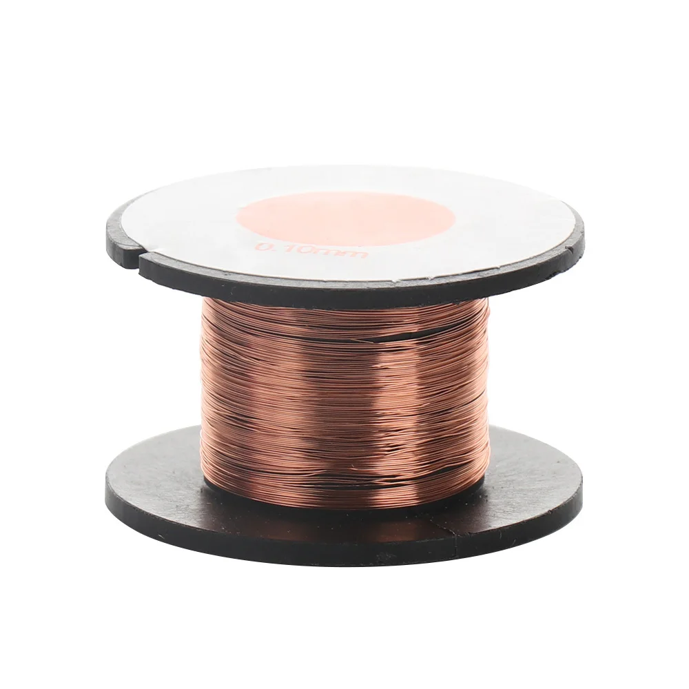 0.1mm Copper Soldering Wire15M Desoldering Braid Solder Remover Wick Wire Repair Tool Copper Soldering Solder Enamelled Reel
0.1mm Copper Soldering Wire15M Desoldering Braid Solder Remover Wick Wire Repair Tool Copper Soldering Solder Enamelled Reel