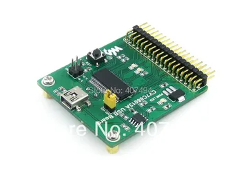 CY7C68013A Board EZ-USB FX2LP CY7C68013A USB Module with Embedded 8051 &24LC64 (EEPROM) onboard USB Communication Module Kit
CY7C68013A Board EZ-USB FX2LP CY7C68013A USB Module with Embedded 8051 &24LC64 (EEPROM) onboard USB Communication Module Kit