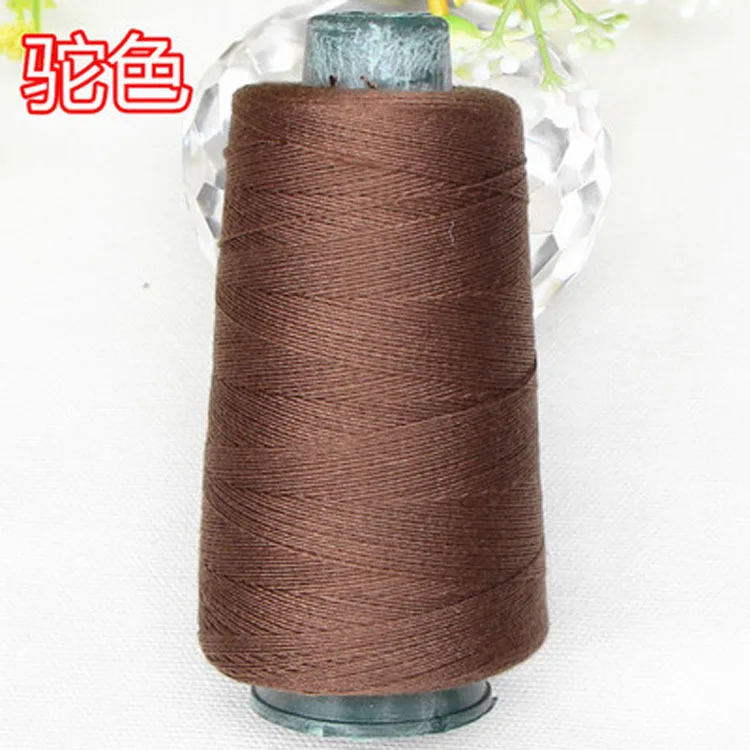 23colors sewing supplies polyester high speed Camel jeans thick sewing thread DIY 20S/3 1400yards for industrial thread
23colors sewing supplies polyester high speed Camel jeans thick sewing thread DIY 20S/3 1400yards for industrial thread
