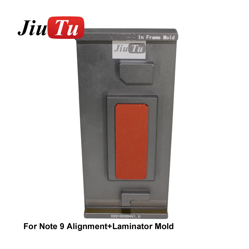 In frame laminating mold For samsung S7 edgeS8S8 plusS9S9 plusNote 8 LCD display unbent flex laminating cleaning jiutu (5)