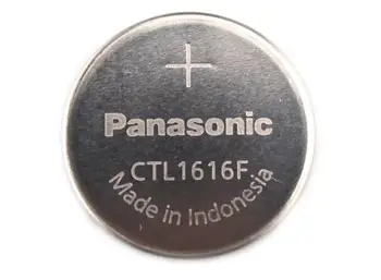 New Original Battery For Panasonic Solar CTL1616F CTL1616 Rechargeable Battery Batteries For Watch
New Original Battery For Panasonic Solar CTL1616F CTL1616 Rechargeable Battery Batteries For Watch