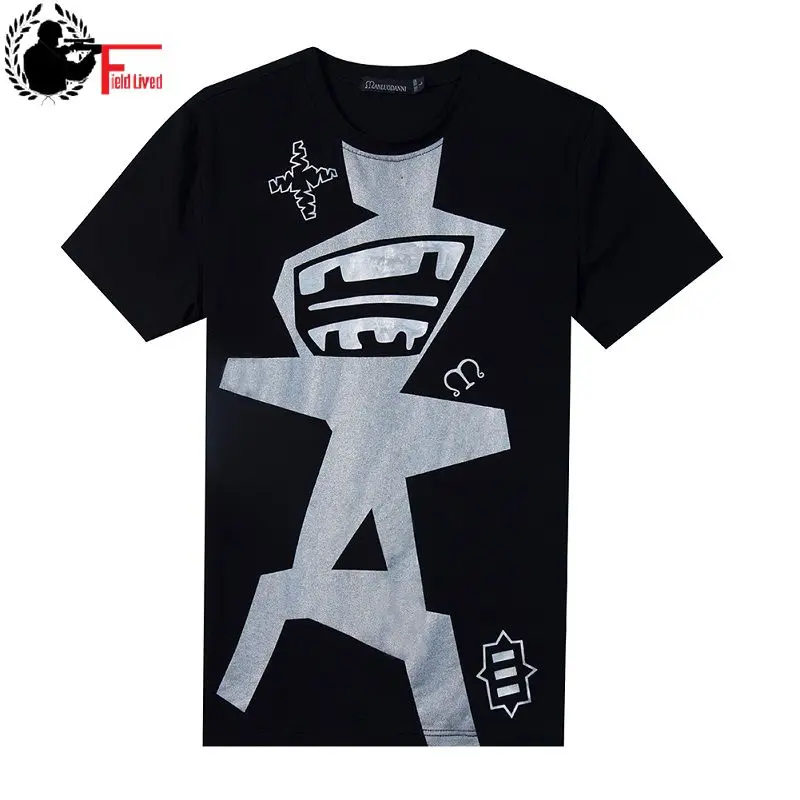 T Shirt Men 2019 New Arrival Brand Clothing Loose Casual Tee Shirt Male Funny Printed Cartoon Pattern T-shirt EU Big Size M-3XL
T Shirt Men 2019 New Arrival Brand Clothing Loose Casual Tee Shirt Male Funny Printed Cartoon Pattern T-shirt EU Big Size M-3XL