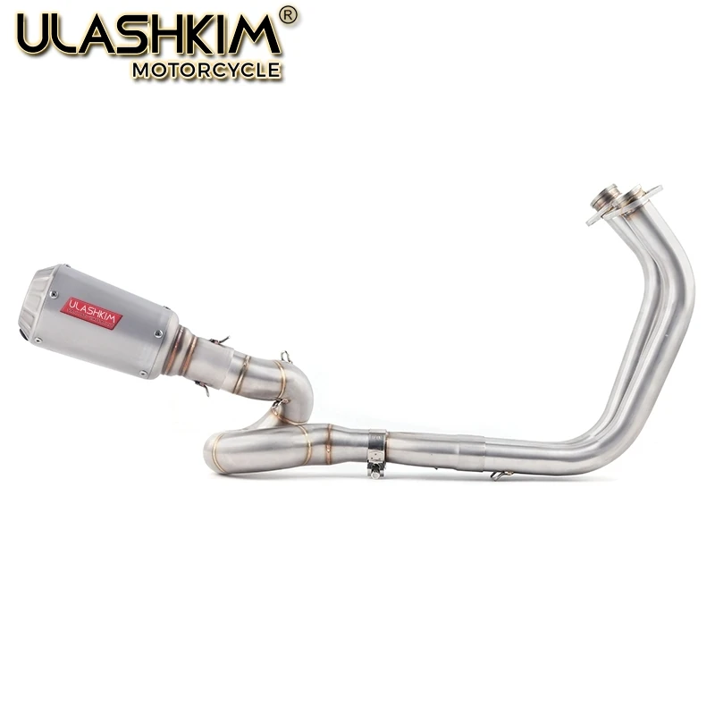 Motorcycle Exhaust Muffler Middle Link Pipe Full System Slip On For kawasaki NINJA650R ninja650 Z650 2017 2018
Motorcycle Exhaust Muffler Middle Link Pipe Full System Slip On For kawasaki NINJA650R ninja650 Z650 2017 2018