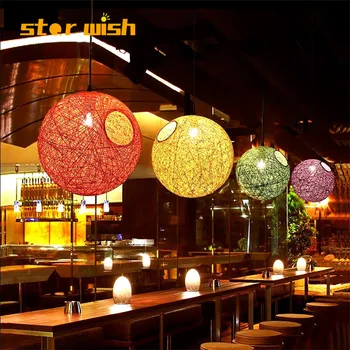 star wish Hemp ball rattan chandelier bird nest lamp retro creative living room restaurant cafe weaving spherical art lamps
star wish Hemp ball rattan chandelier bird nest lamp retro creative living room restaurant cafe weaving spherical art lamps