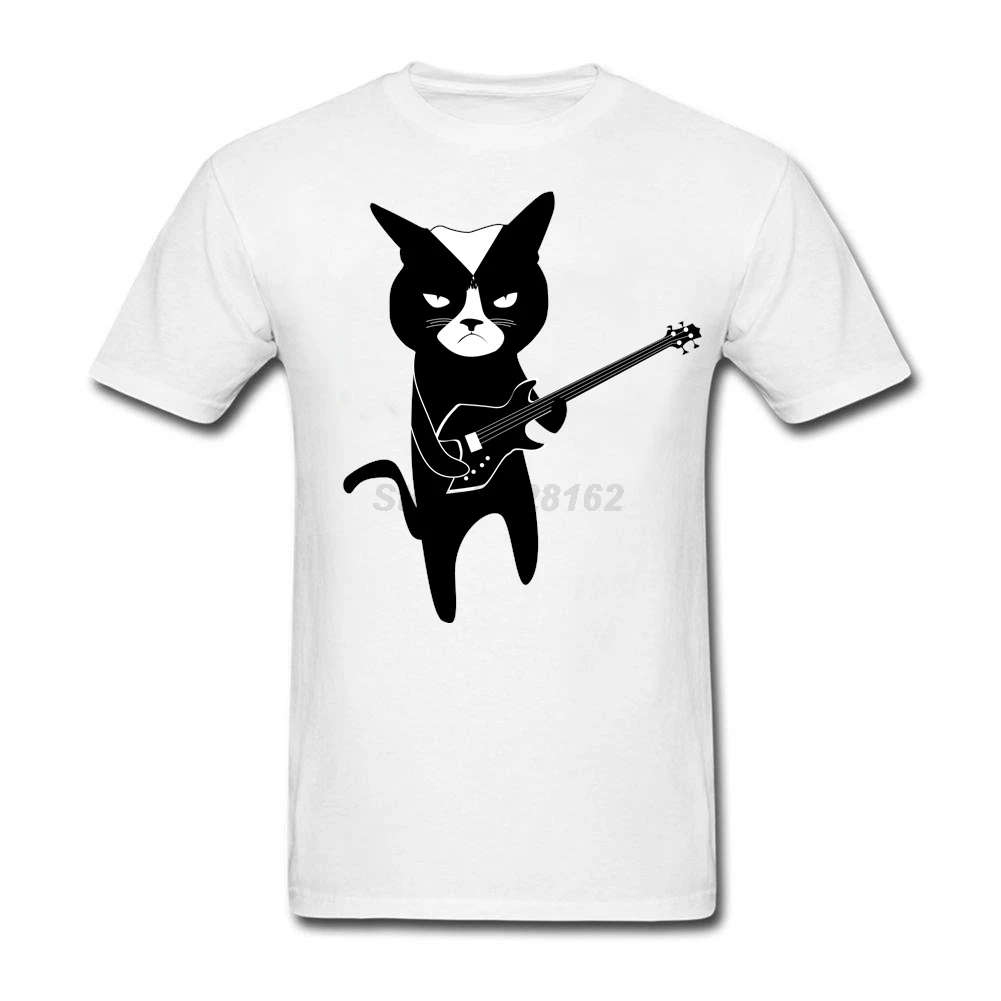 Fashion Men's Black metal cat T-Shirt Excellent Quality Shirt Musical Cat Kawaii DIY tee shirt Cotton graith For Adult
Fashion Men's Black metal cat T-Shirt Excellent Quality Shirt Musical Cat Kawaii DIY tee shirt Cotton graith For Adult