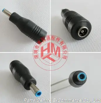 5 pcs DC Jack 5.5x2.1mm Female to 4.5x3.0mm Male DC Power Adapter 5.5*2.1 to 4.5*3.0 For HP ENVY Laptops
5 pcs DC Jack 5.5x2.1mm Female to 4.5x3.0mm Male DC Power Adapter 5.5*2.1 to 4.5*3.0 For HP ENVY Laptops
