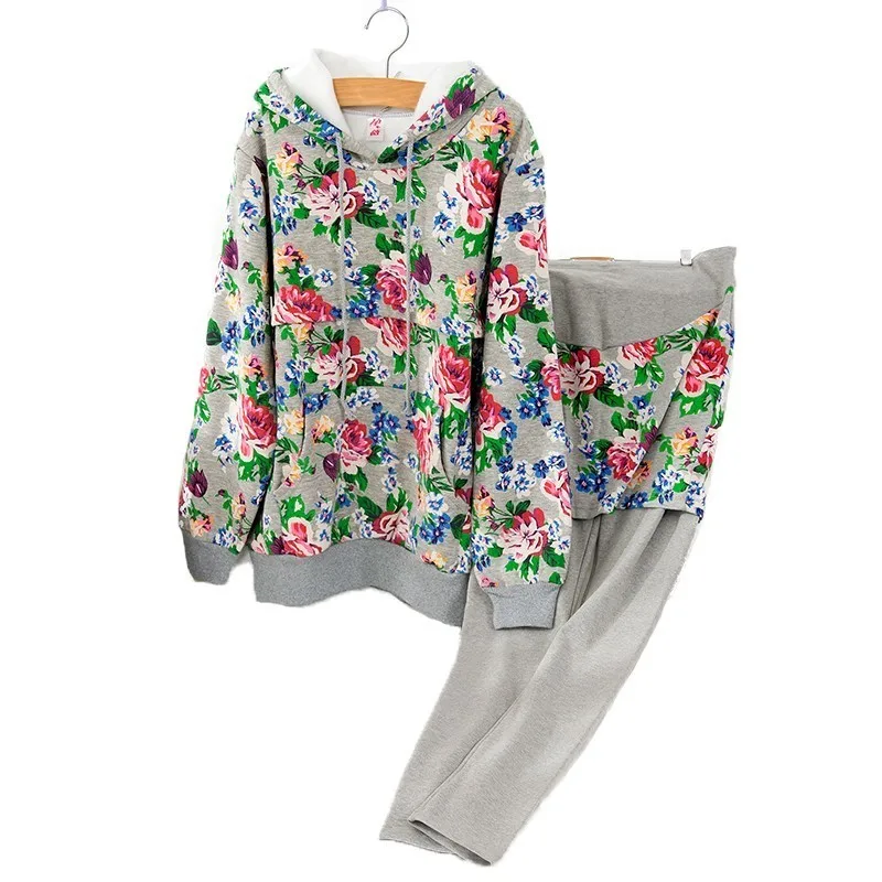 Winter and autumn Warm Women Maternity Hoodies Suit Nursing Top Clothing Breastfeeding Hoodies For Pregnant Women Outwear Fleece
Winter and autumn Warm Women Maternity Hoodies Suit Nursing Top Clothing Breastfeeding Hoodies For Pregnant Women Outwear Fleece