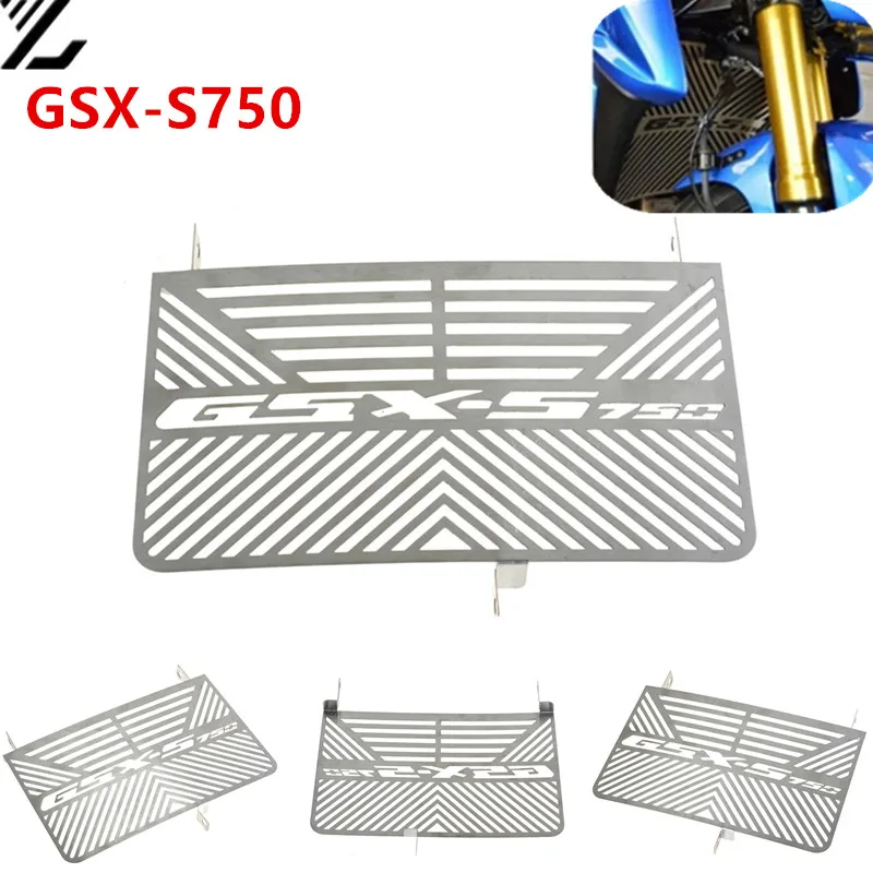 For SUZUKI GSX-S750 gsxs750 2015-2017 2016 Motorcycle Accessories Radiator Grille Guard Cover Protector
For SUZUKI GSX-S750 gsxs750 2015-2017 2016 Motorcycle Accessories Radiator Grille Guard Cover Protector