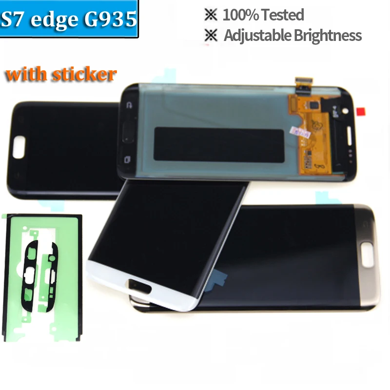 For Samsung S7 edge G935F G935A G935FD lcd display with touch screen Digitizer 5.5'' Super AMOLED Screen
For Samsung S7 edge G935F G935A G935FD lcd display with touch screen Digitizer 5.5'' Super AMOLED Screen