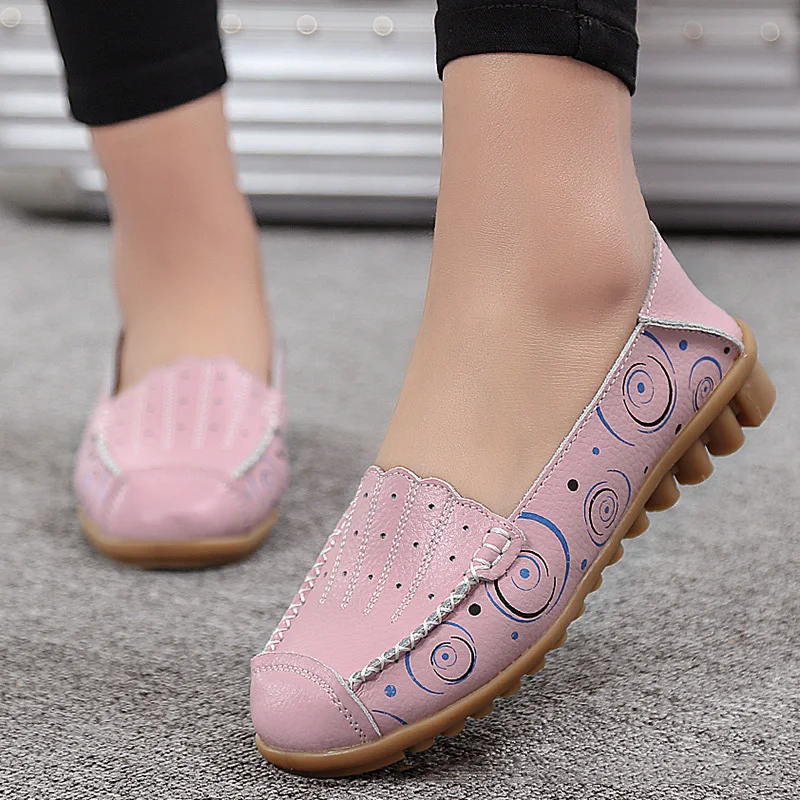 Moccasins Women Casual Shoes 2019 New Women Flats Solid Color Loafers Mother Leather Shoes Slip On Female Flats Walking Shoes
Moccasins Women Casual Shoes 2019 New Women Flats Solid Color Loafers Mother Leather Shoes Slip On Female Flats Walking Shoes