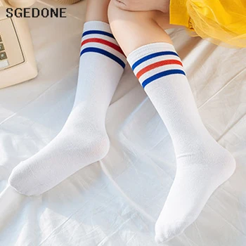 Baby Girls Knee High Socks Kids Children Cute leg Warmers Solid Cotton Girl Long Tube Black Socks Three Bars Shool Sneaker Socks
Baby Girls Knee High Socks Kids Children Cute leg Warmers Solid Cotton Girl Long Tube Black Socks Three Bars Shool Sneaker Socks