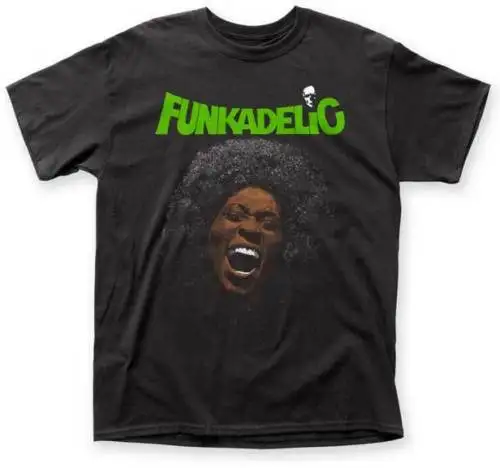 FUNKADELIC - Free Your Mind - T SHIRT S-M-L-XL-2XL Brand New Official T Shirtsummer Hot Sale
FUNKADELIC - Free Your Mind - T SHIRT S-M-L-XL-2XL Brand New Official T Shirtsummer Hot Sale