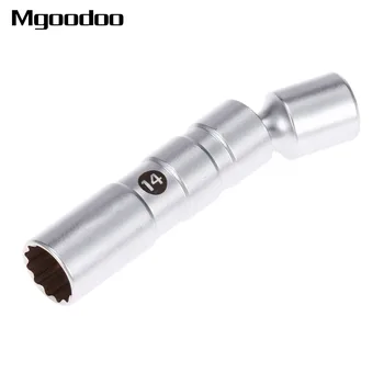 Mgoodoo 14mm 9/16 Inch Swivel Magnetic Thin Wall Universal Joint Spark Plug Socket 12pt 97L Auto Car Removal Tool Accessories
Mgoodoo 14mm 9/16 Inch Swivel Magnetic Thin Wall Universal Joint Spark Plug Socket 12pt 97L Auto Car Removal Tool Accessories
