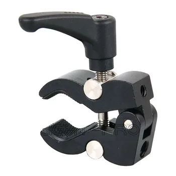 Metal Articulating Magic Friction Arm Small Super Clamp Holder Bracket for Led Lamp Flash Speedlite Lighting
Metal Articulating Magic Friction Arm Small Super Clamp Holder Bracket for Led Lamp Flash Speedlite Lighting