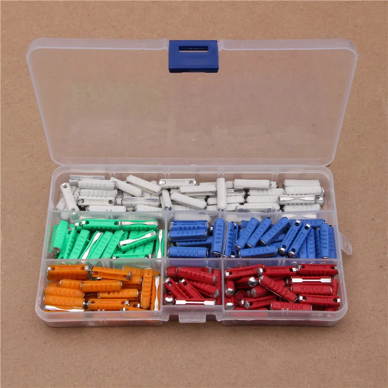 200PCS Dia 6mm Continental Car Fuses Type For Vintage Classic Cars White Green Blue Orange Red Ceramic Automotive Fuse Set
200PCS Dia 6mm Continental Car Fuses Type For Vintage Classic Cars White Green Blue Orange Red Ceramic Automotive Fuse Set