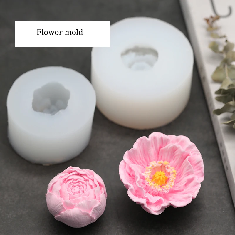 Peony Flowers Cake Silicone Mold Rose Flower Bud DIY Aroma Plaster Gypsum Crafts Mould For Car Decoration Candle Soap Molds
Peony Flowers Cake Silicone Mold Rose Flower Bud DIY Aroma Plaster Gypsum Crafts Mould For Car Decoration Candle Soap Molds