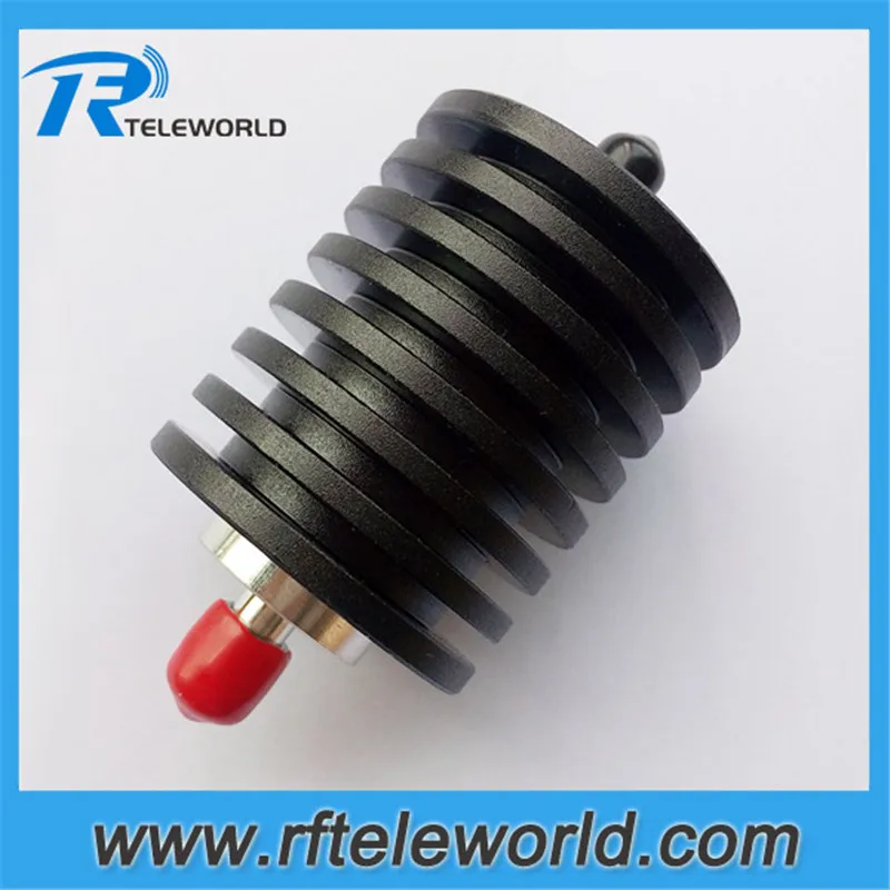 2pcs/lot 50ohm 3GHz 25W SMA RF coaxial attenuator 1dB,2db,3db.5db,6dB.10dB.15dB.20dB.30dB,40dB fixed attenuator
2pcs/lot 50ohm 3GHz 25W SMA RF coaxial attenuator 1dB,2db,3db.5db,6dB.10dB.15dB.20dB.30dB,40dB fixed attenuator