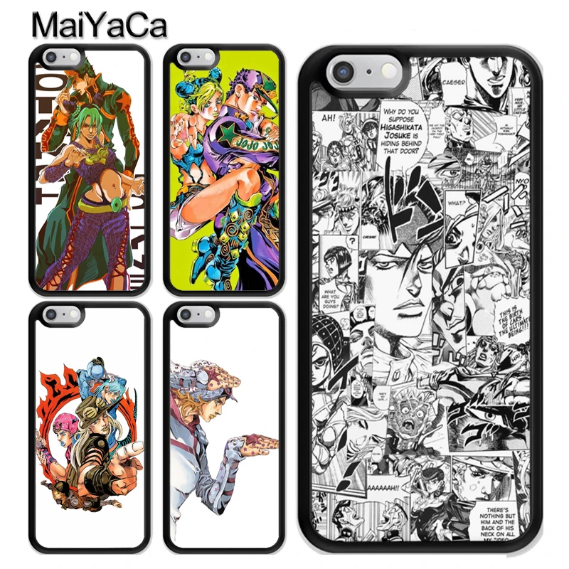 MaiYaCa Jolyne Kujo Johnny Joestar Jojo Phone Case Coque for iPhone XS MAX 7 8 Plus 5s SE 6 6s X XR TPU Rubber Back Cover Capa
MaiYaCa Jolyne Kujo Johnny Joestar Jojo Phone Case Coque for iPhone XS MAX 7 8 Plus 5s SE 6 6s X XR TPU Rubber Back Cover Capa