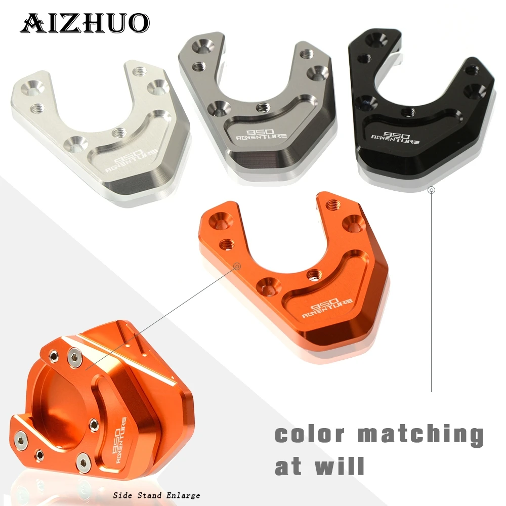 For Ktm 950Adventure 950 Adventure CNC Aluminum Motorcycle Sidestand Kickstand foot Support Side Stand Enlarge
For Ktm 950Adventure 950 Adventure CNC Aluminum Motorcycle Sidestand Kickstand foot Support Side Stand Enlarge