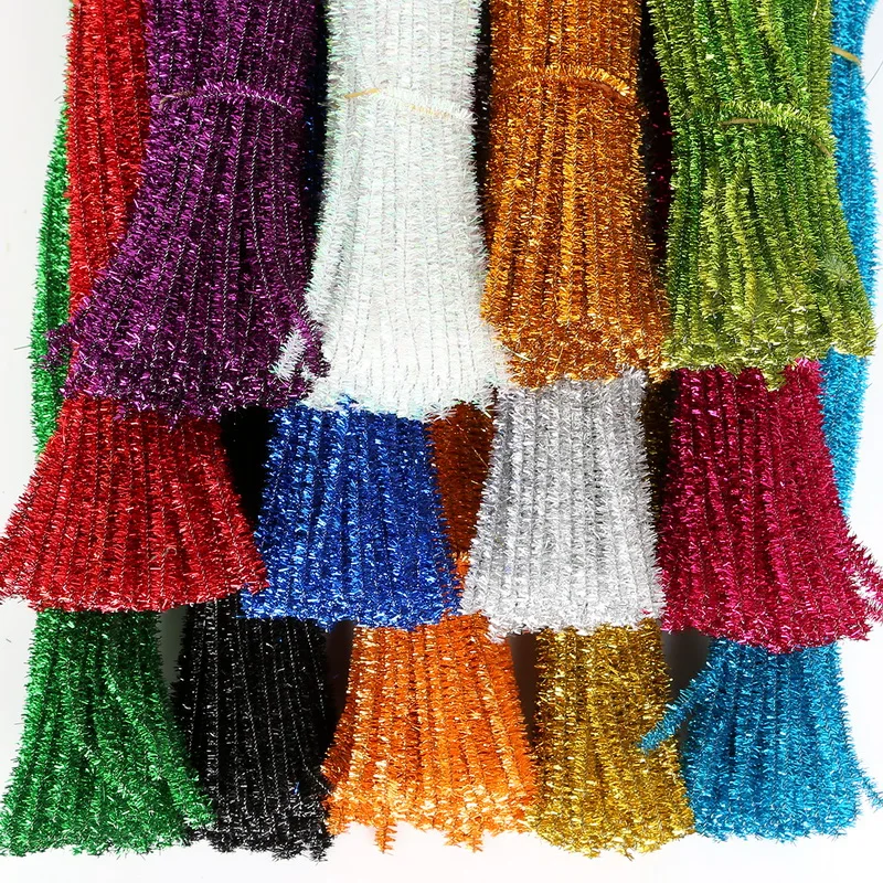 100pcs 5mm Chenille Stems Colorful Pipe Cleaners Children Kids Plush Educational Toy Crafts Pipe Cleaner Toys Handmade DIY Craft
100pcs 5mm Chenille Stems Colorful Pipe Cleaners Children Kids Plush Educational Toy Crafts Pipe Cleaner Toys Handmade DIY Craft