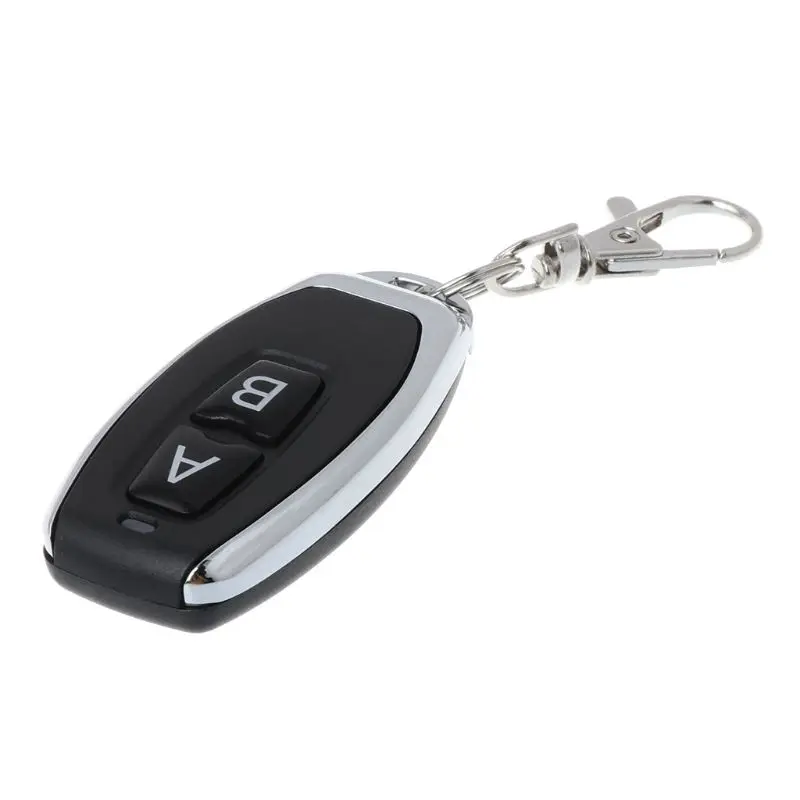 315MHz/433MHz 2 Channel Remote Control Copy Cloning Duplicator Key Wireless RF Transmitter Electric Garage Door Controller
315MHz/433MHz 2 Channel Remote Control Copy Cloning Duplicator Key Wireless RF Transmitter Electric Garage Door Controller