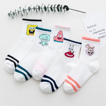 Women Cartoon Character Cotton Socks Art Female Character Patterend Short Cute Socks Hipster Fashion Animal Print Ankle Socks
Women Cartoon Character Cotton Socks Art Female Character Patterend Short Cute Socks Hipster Fashion Animal Print Ankle Socks