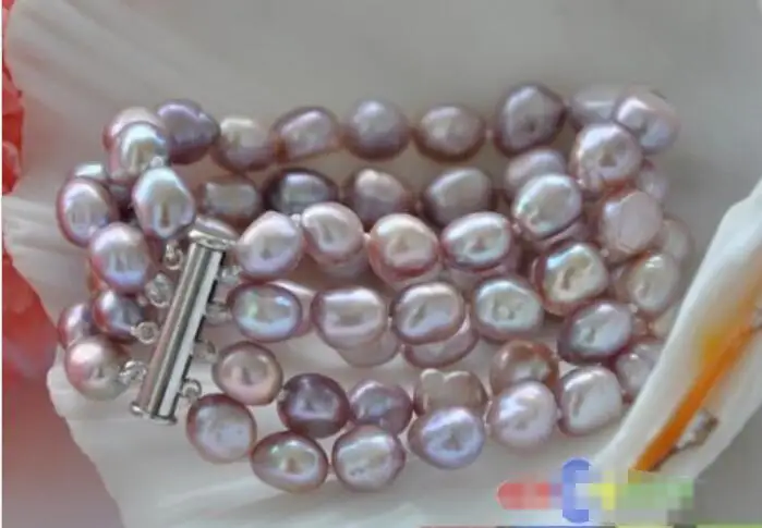 Free shipping hot sale Women Bridal Wedding Jewelry >>4row 12mm lavender baroque freshwater cultured pearl bracelet 8inchs
Free shipping hot sale Women Bridal Wedding Jewelry >>4row 12mm lavender baroque freshwater cultured pearl bracelet 8inchs