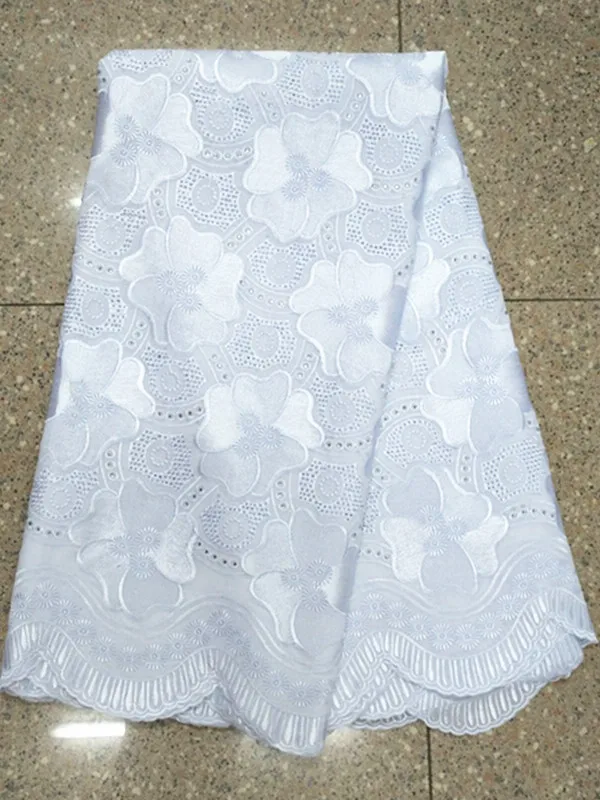 5 Yards/lot Fashion white african mesh lace flower embroidery swiss voile cotton lace fabric for party dress BC127-1
5 Yards/lot Fashion white african mesh lace flower embroidery swiss voile cotton lace fabric for party dress BC127-1