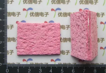 Free shipping hot electric iron cleaning sponge / Clear tin cotton / electric iron cleaning materials Pink Size: 3.5 * 5CM
Free shipping hot electric iron cleaning sponge / Clear tin cotton / electric iron cleaning materials Pink Size: 3.5 * 5CM