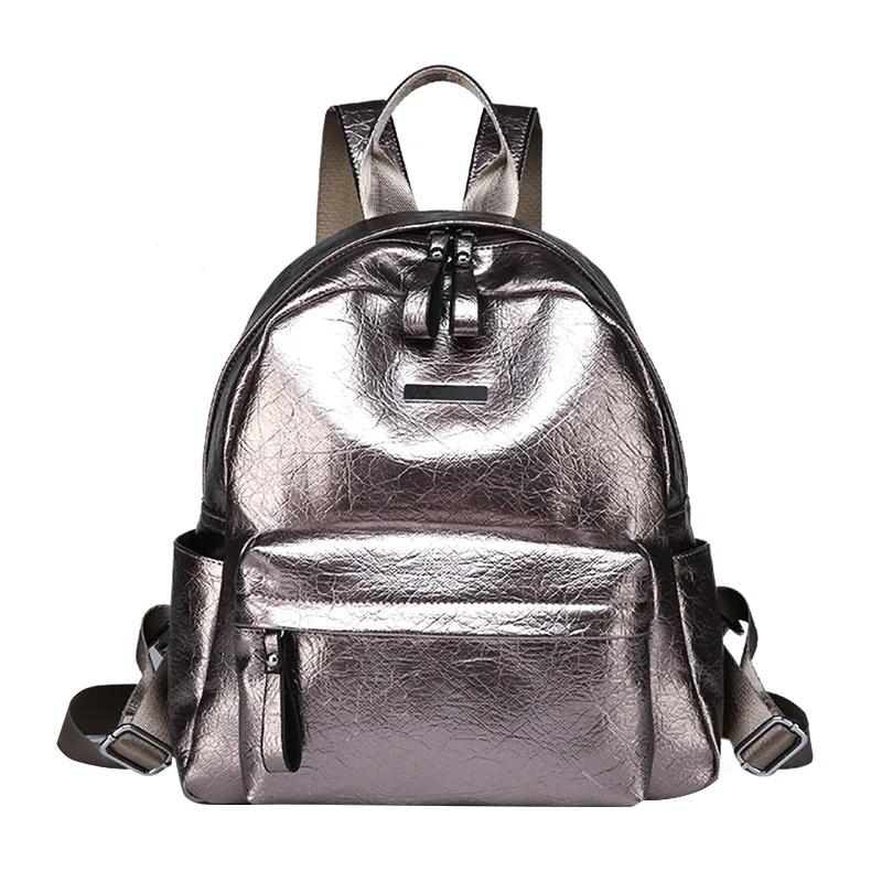 Simple Leather Backpack 2019 Women Small Backpack Soft PU Casual Female Backpack Travel Backpack
Simple Leather Backpack 2019 Women Small Backpack Soft PU Casual Female Backpack Travel Backpack