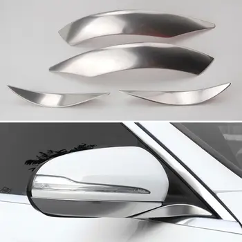 BBQ@FUKA New Car Accessories For Mercedes Benz C class W205 2015 2016 2017 Stainless Steel Car Side Wing Rear View Mirror Trim
BBQ@FUKA New Car Accessories For Mercedes Benz C class W205 2015 2016 2017 Stainless Steel Car Side Wing Rear View Mirror Trim