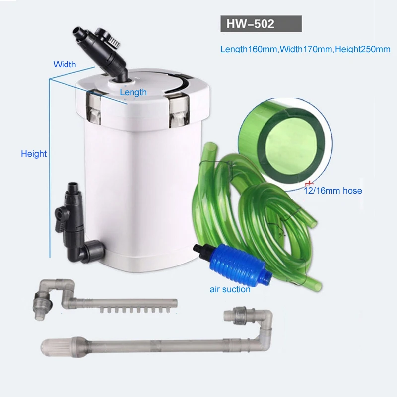 1pcs cheap Sunsun HW-502 HW-503 with Built-in 5W Water Pump Aquarium Fish Tank Complete Set External Filter Canister
1pcs cheap Sunsun HW-502 HW-503 with Built-in 5W Water Pump Aquarium Fish Tank Complete Set External Filter Canister