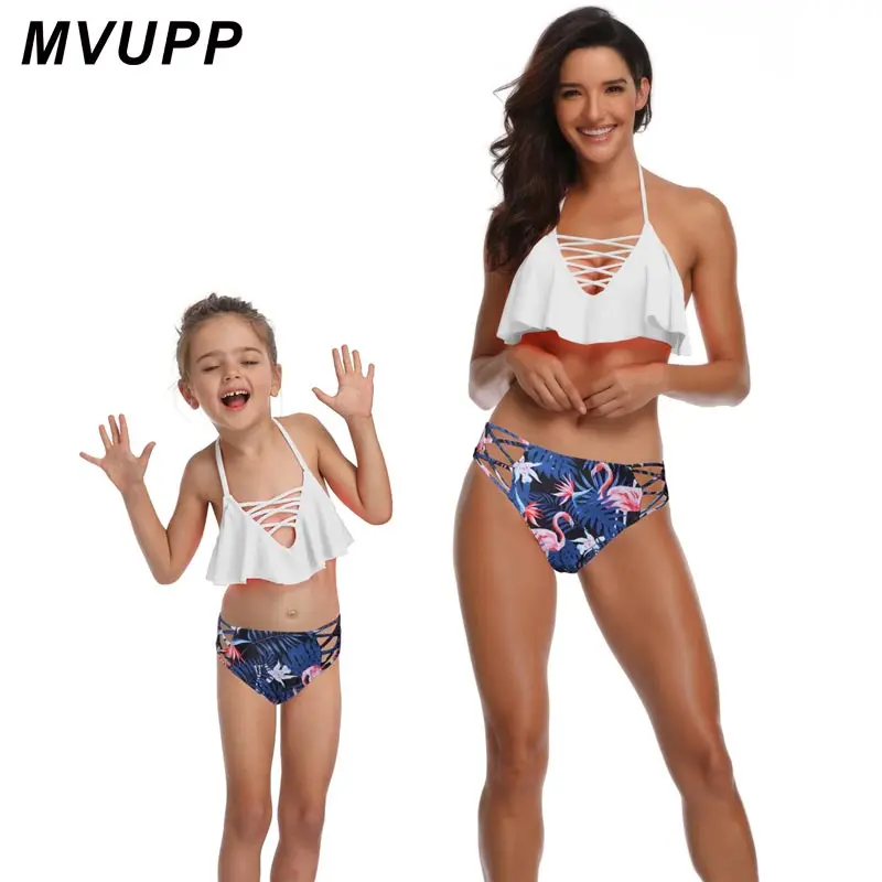 Swan print mother daughter clothes family matching swimsuit for mommy and me outfits sexy bikini swimwear women girl mom fashion
Swan print mother daughter clothes family matching swimsuit for mommy and me outfits sexy bikini swimwear women girl mom fashion