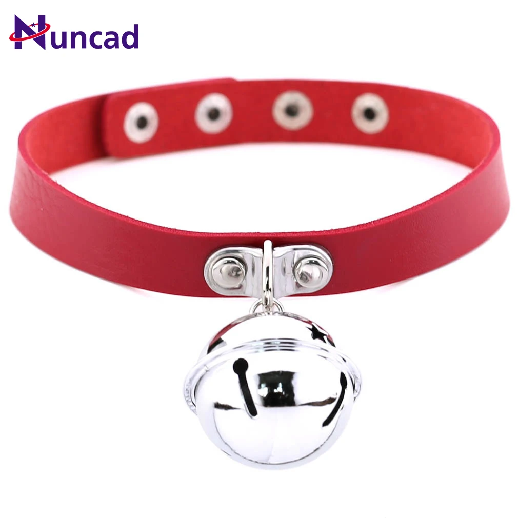 Choker Harajuku Punk Leather Necklace Bells Pendants Neck Wear Women Clavicle Chain Lady Feminino Collar
Choker Harajuku Punk Leather Necklace Bells Pendants Neck Wear Women Clavicle Chain Lady Feminino Collar