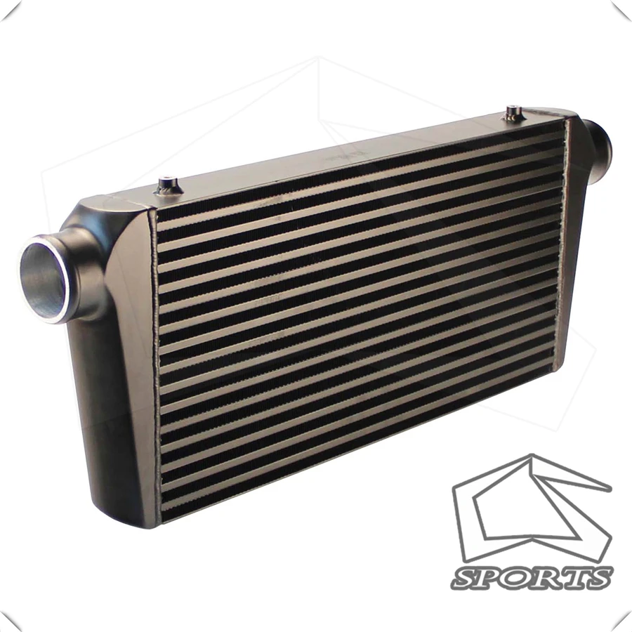 Universal Turbo Aluminum Intercooler 600x300x76 mm Front Mount 3" In/outlet
Universal Turbo Aluminum Intercooler 600x300x76 mm Front Mount 3" In/outlet