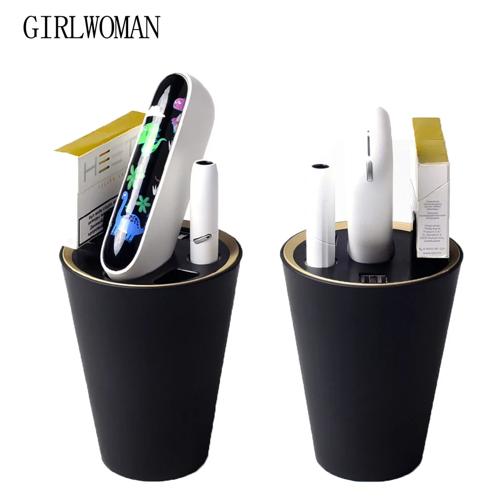 GIRLWOMAN Dual USB Interface Type-c Design Car Charger for Iqos 3.0 Charger Fast Charging for Heating Rod Stand Charge Dock
GIRLWOMAN Dual USB Interface Type-c Design Car Charger for Iqos 3.0 Charger Fast Charging for Heating Rod Stand Charge Dock