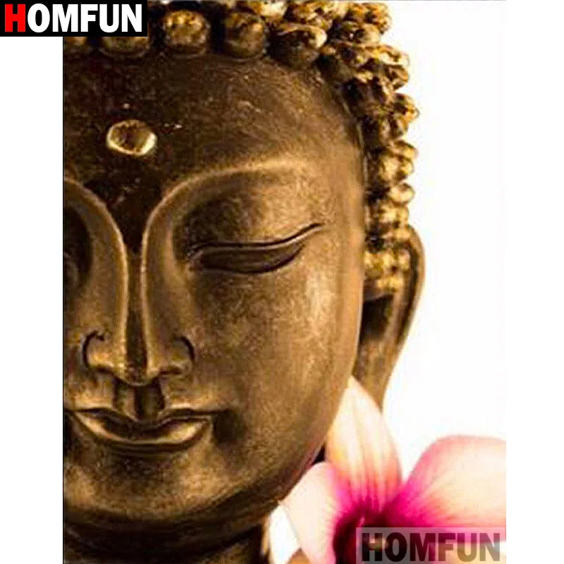 HOMFUN Full Square/Round Drill 5D DIY Diamond Painting "Religious Buddha" Embroidery Cross Stitch 3D Home Decor A10566
HOMFUN Full Square/Round Drill 5D DIY Diamond Painting "Religious Buddha" Embroidery Cross Stitch 3D Home Decor A10566