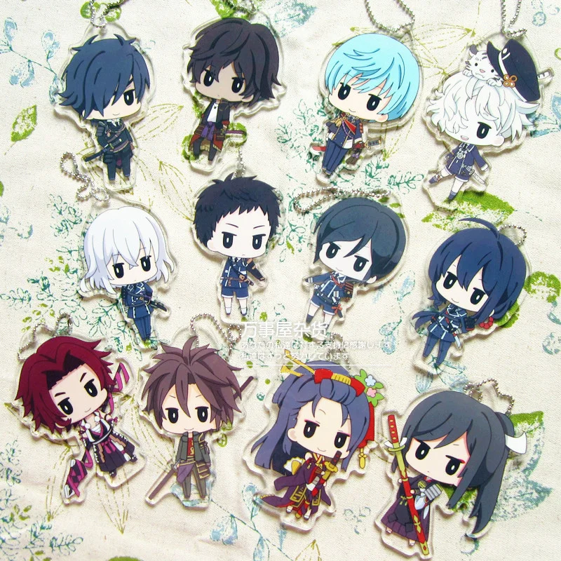 Touken Ranbu Online Game Gokotai Ichigo Hitofuri Taroutachi Jiroutachi Acrylic Charm Keychain Pendant
Touken Ranbu Online Game Gokotai Ichigo Hitofuri Taroutachi Jiroutachi Acrylic Charm Keychain Pendant